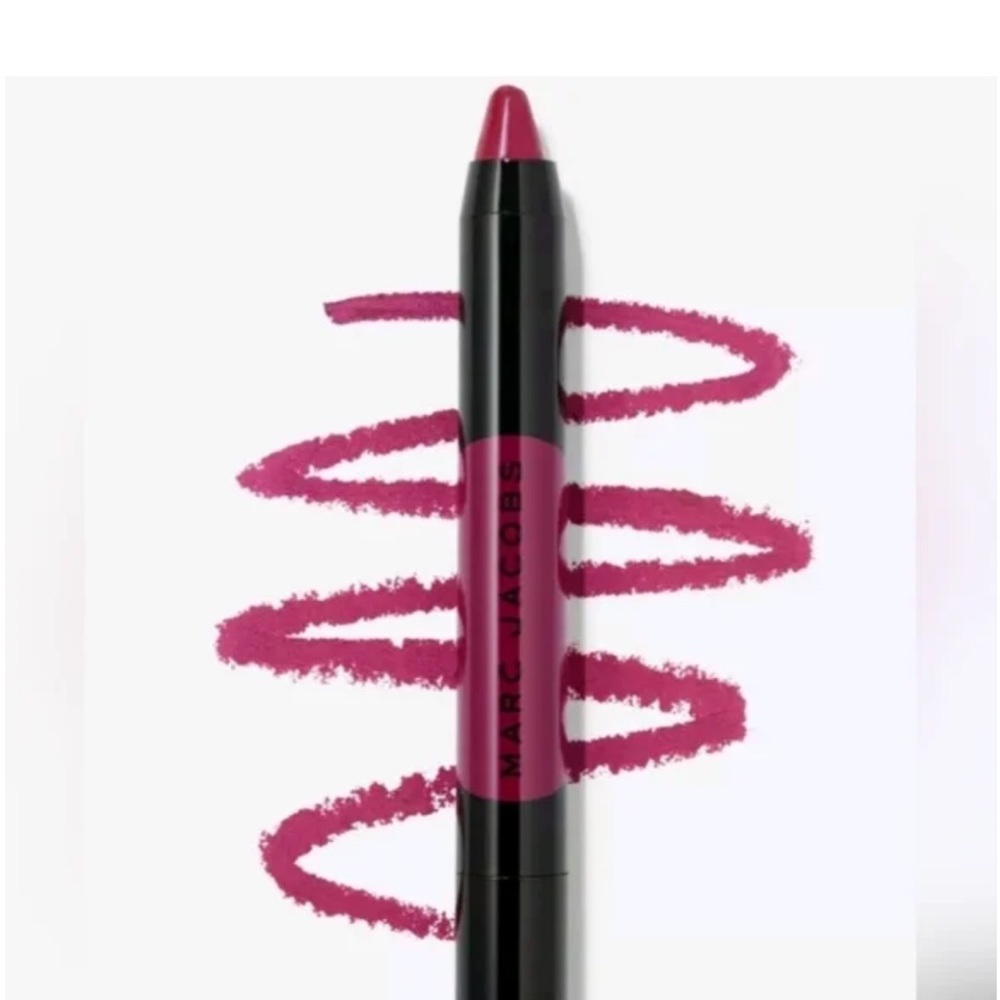 Marc Jacobs Beauty Lip Crayon - 360 Plum N Get It